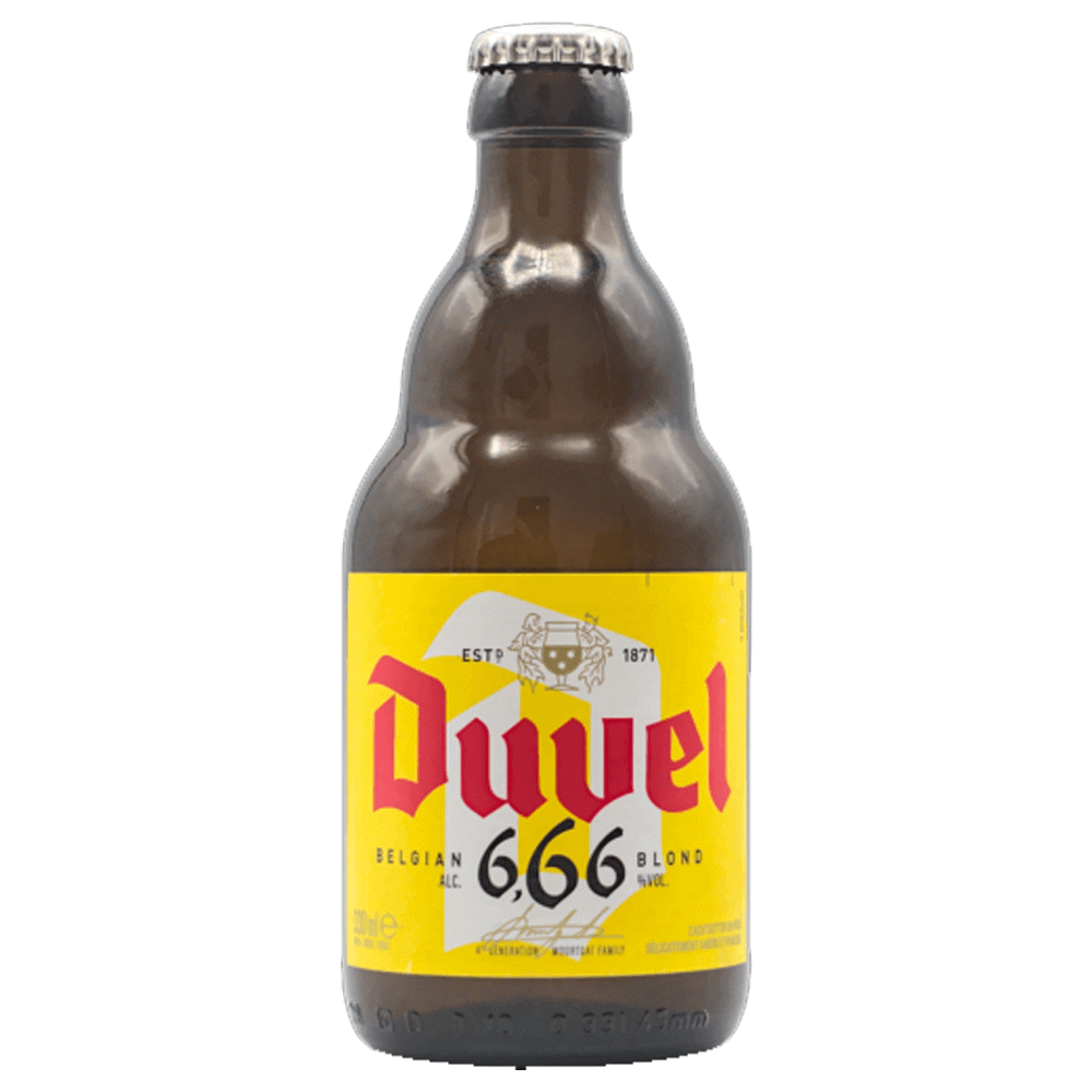 Duval 6.66% Beer 330ml